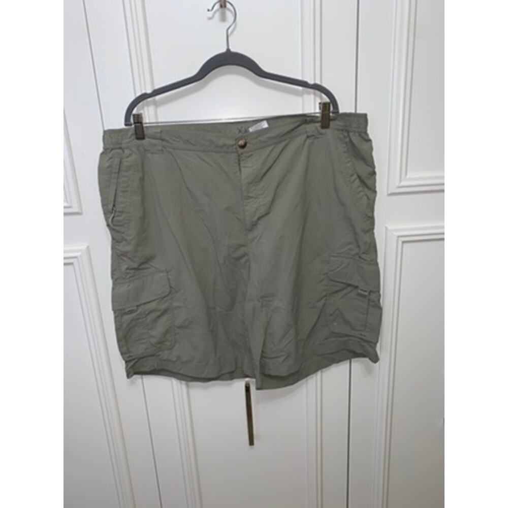 Columbia Men's Cargo Shorts 2XL Beige Lightweight Summer Casual